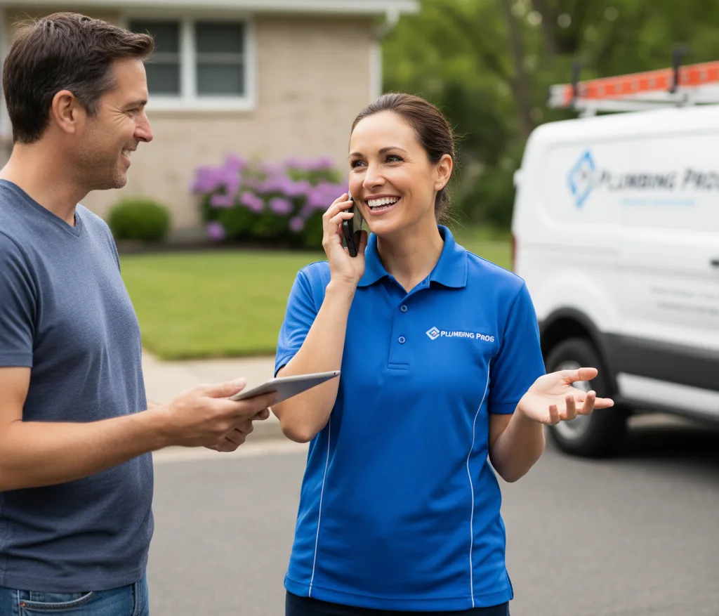 Grant Plumbing customer support in Fairchance